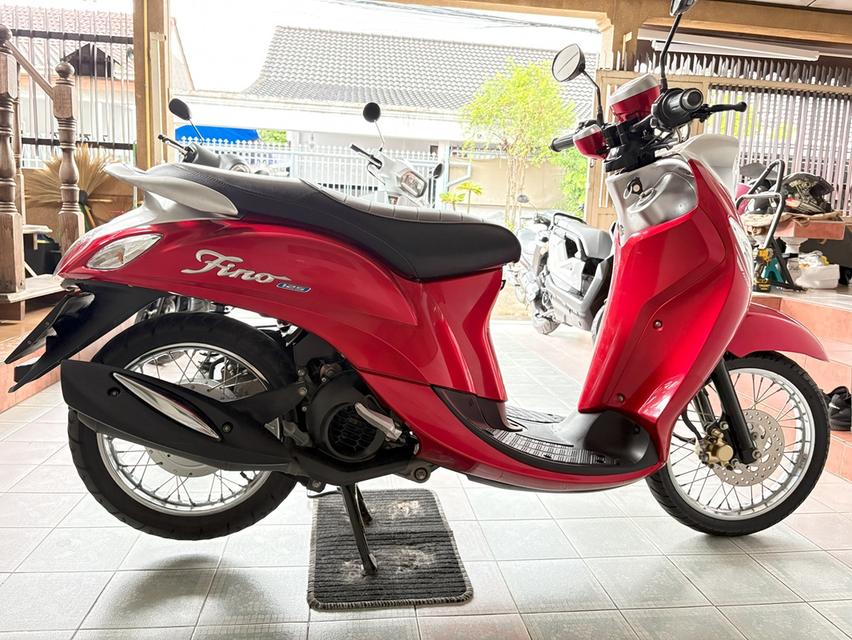 Fino125 มีรับประกัน ผ่อนได้ จัดส่งได้ทั่วไทย มีเก็บปลายทาง รถใช้น้อย สภาพดี ไม่ล้ม ไม่ชน วิ่ง6000 ปลายปี66 6