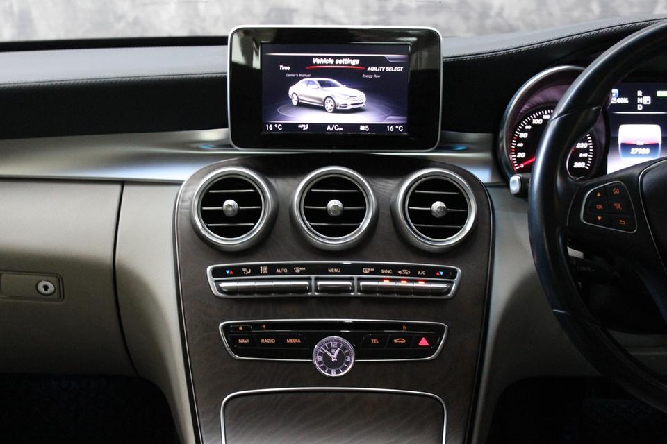 รหัสรถ JRS4556  C300 Bluetec Hybrid (W205) ปีผลิต: 2015 รูปที่ 9