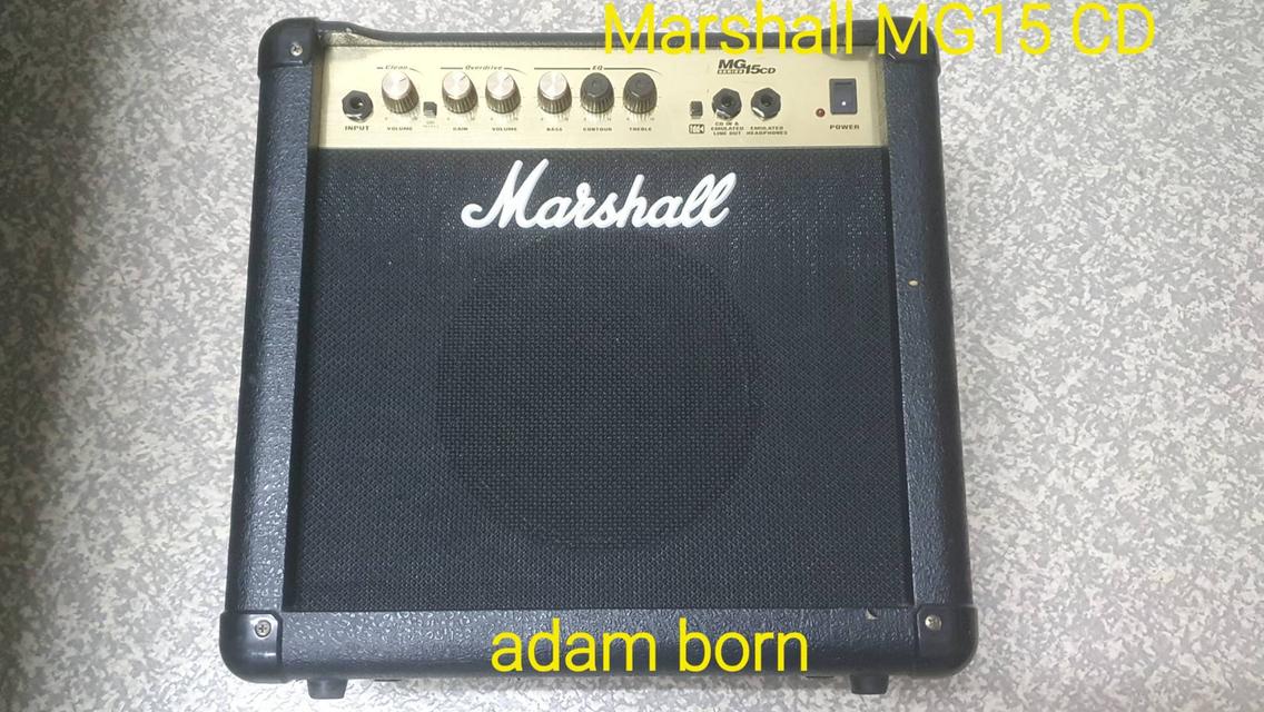 Marshall แอมป์ ครับ