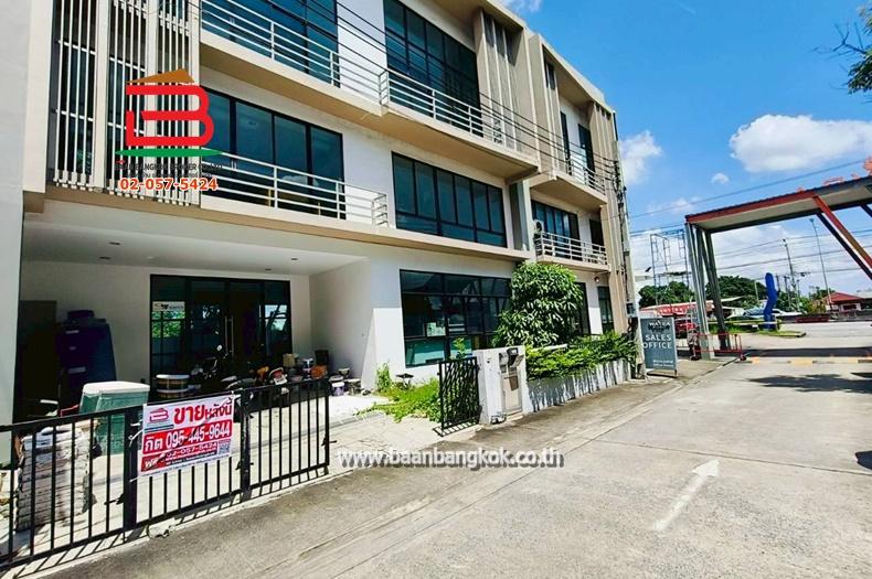 โฮมออฟฟิศ เวร่า บิสเน็ท ร่มเกล้า-สุวรรณภูมิ เนื้อที่ 46.8 ตร.ว ใกล้ท่าอากาศยานสุวรรณภูมิ ถนนรามคำแหง แขวงคลองสามประเวศ เขตลาดกระบัง 11