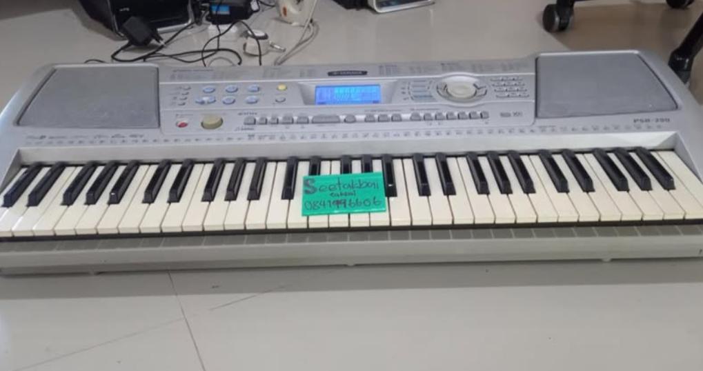 ขาย YAMAHA PSR-290 พร้อมใช้งาน