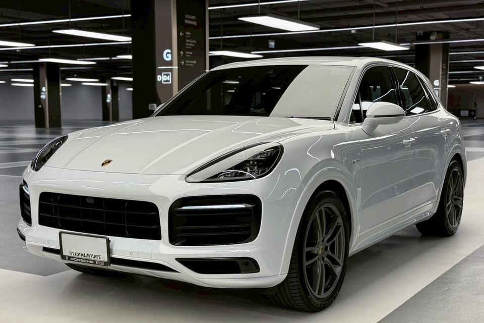 Porsche Cayenne E-Hybrid (AAS)