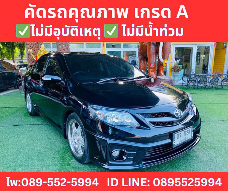 เกียร์ออโต้ TOYOTA ALTIS 1.8 TRD SPORTIVO  ปี 2013 3