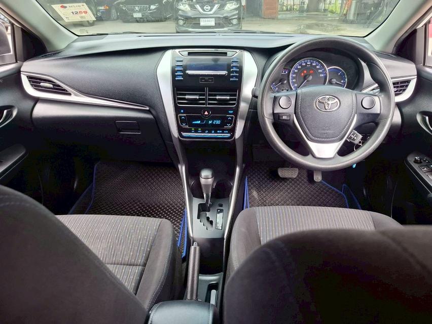 รหัสรถ KN9504 TOYOTA YARIS ATIV 1.2 E ปี 2019 10