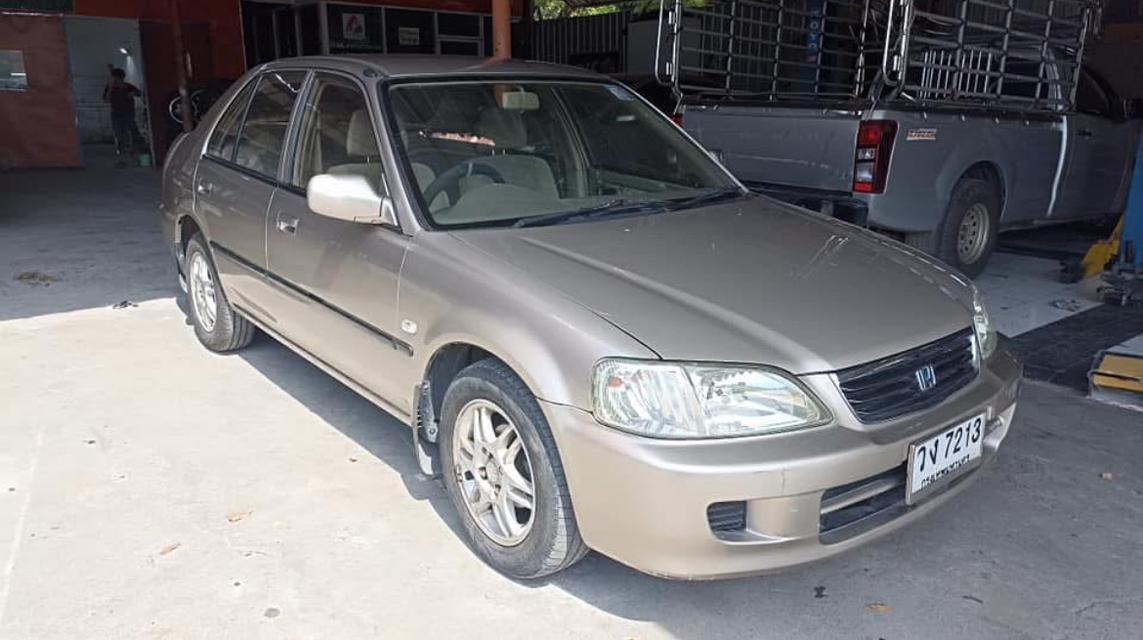 ปล่อยขาย Honda City Z ปี 2002  2