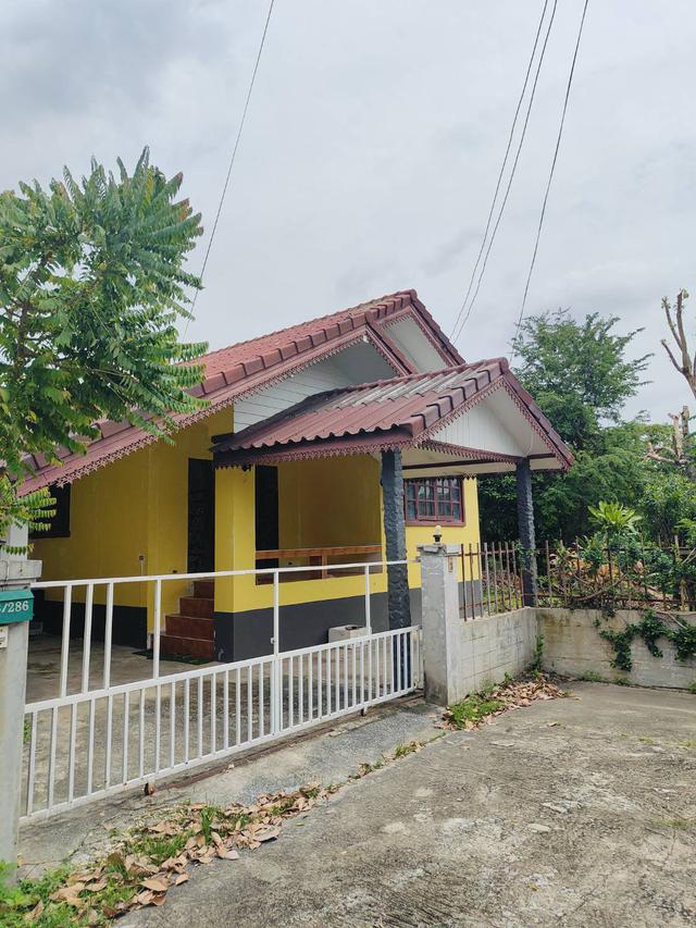 รูป ขายบ้านพร้อมอยู่ริมคลอง 2