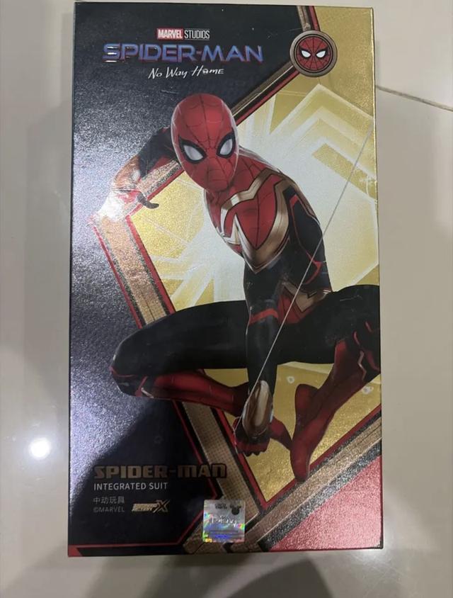 model spider-man no way home