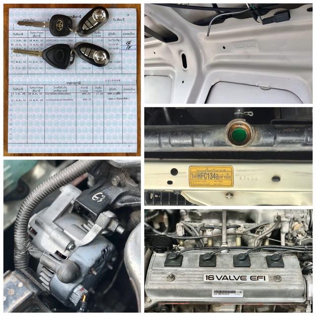 COROLLA 1.6 รุ่นไฮทอร์ค สภาพดี ใช้งานดีปกติ ทรงสวย ดูแลรักษาดี เจ้าของขายเอง 19