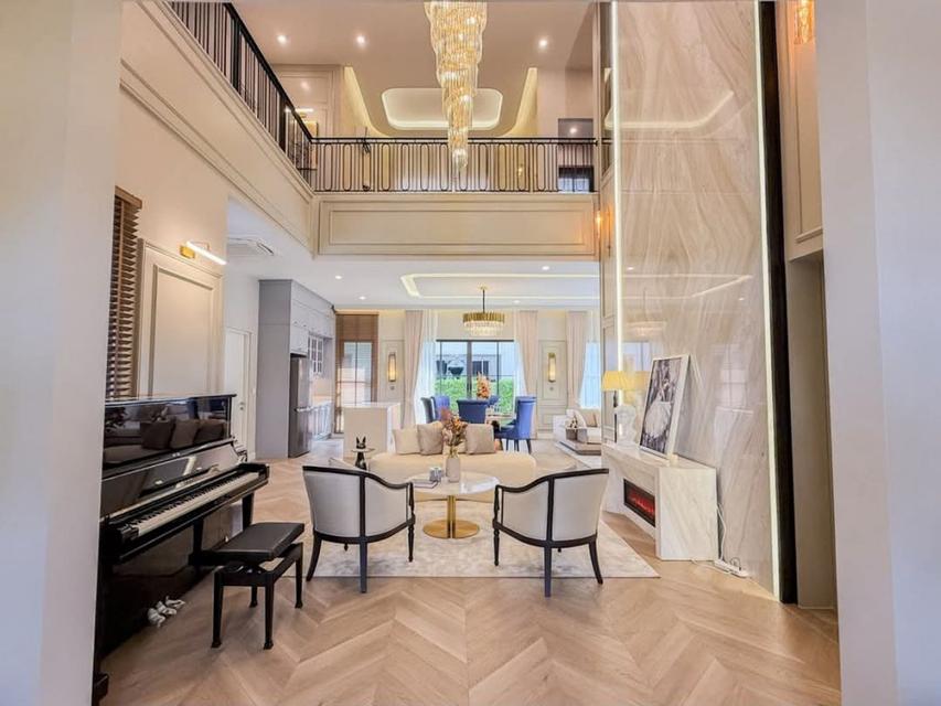 ให้เช่าคฤหาสน์หรู หมู่บ้านนาราสิริ กรุงเทพกรีฑา  ตกแต่งหรูระดับ Ultra Luxury พร้อมอยู่ 6