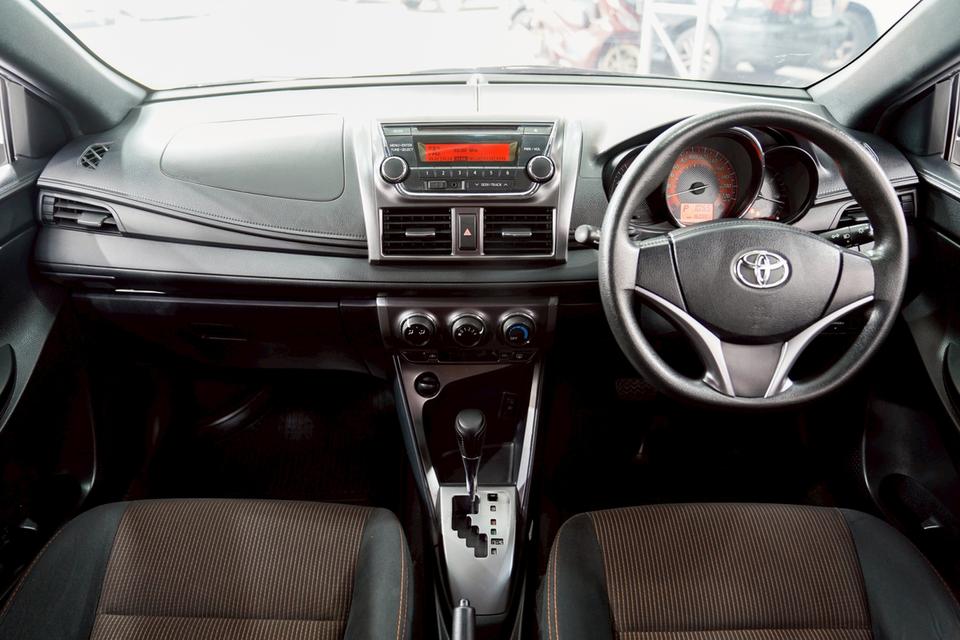  TOYOTA YARIS 1.2 E AT ปี 2014 6