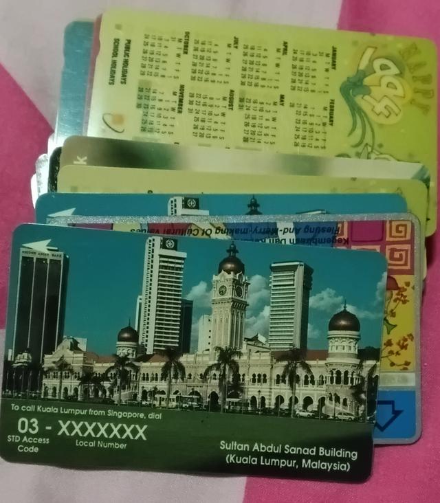 บัตรโทรศัพท์เก่า ต่างประเทศ