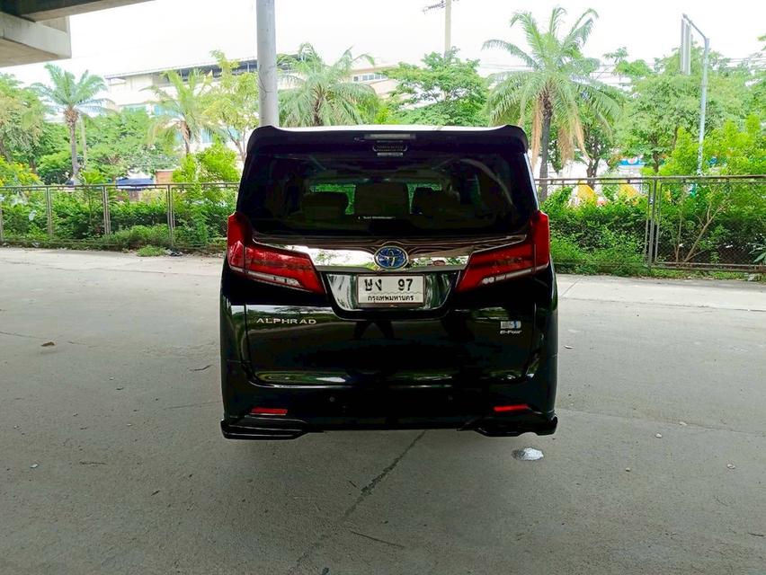 รหัสรถ PEAT97 🚙🚐TOYOTA ALPHARD​ HYBRID  ปี​ 18 6