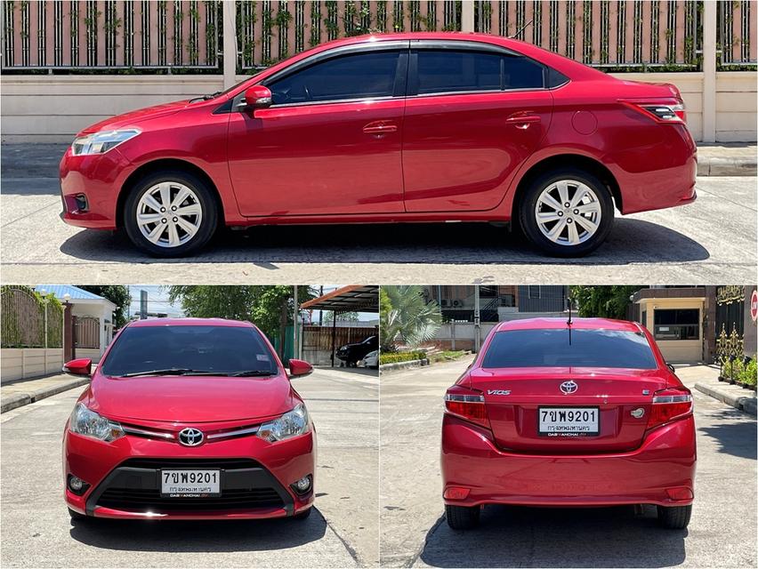 TOYOTA VIOS 1.5 E (MNC) ปี 2016 AUTO CVT 7 สปีด สภาพนางฟ้า รูปที่ 5