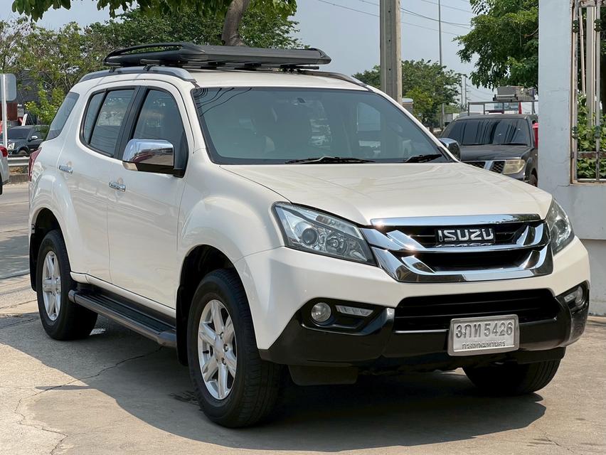 รหัสรถ PJP5426 2014 ISUZU MU-X 3.0 DVD NAVI 4WD