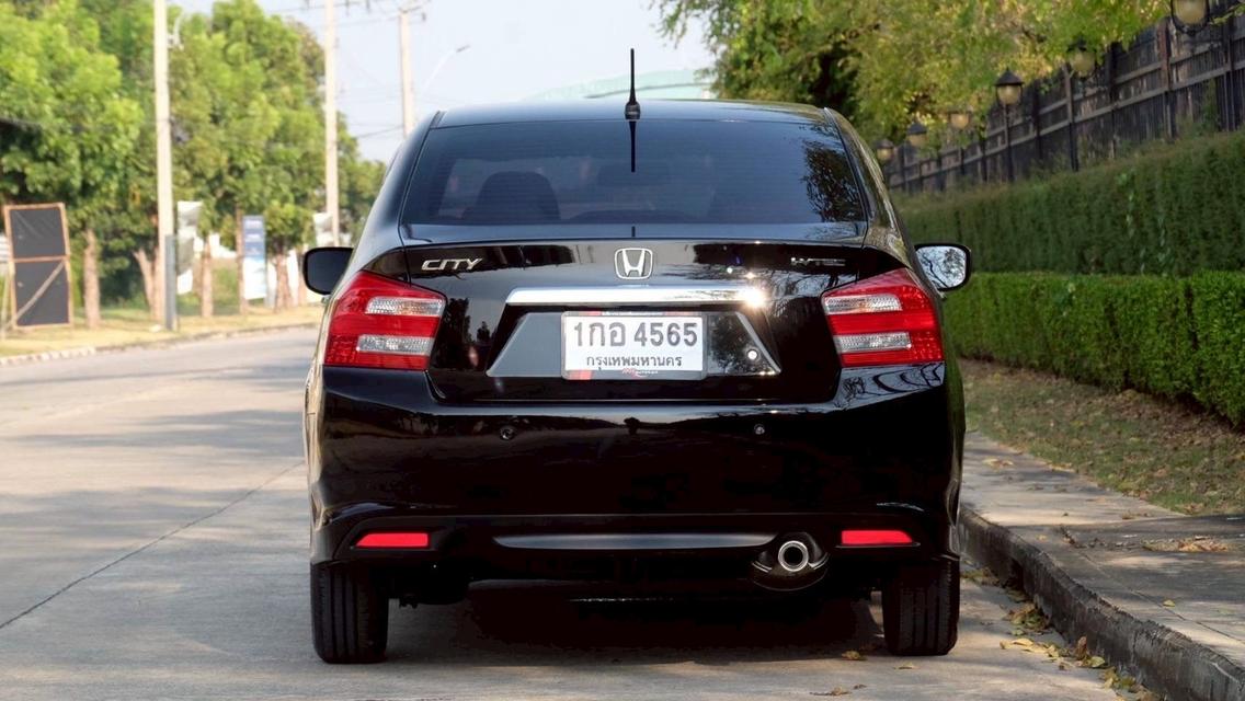 รหัสรถ KN4565 HONDA CITY รุ่น V 2013 รูปที่ 3