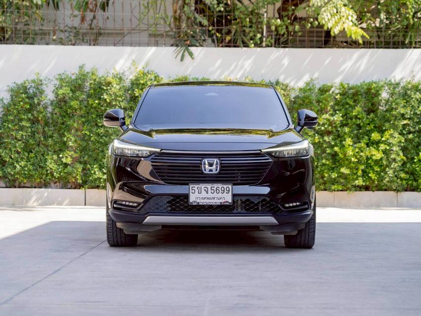 Honda HR-V 1.5 eHEV EL ปีจด2024 ♨️ ประกันเครื่องเกียร์3ปี3หมื่นkm ♨️ รูปที่ 4