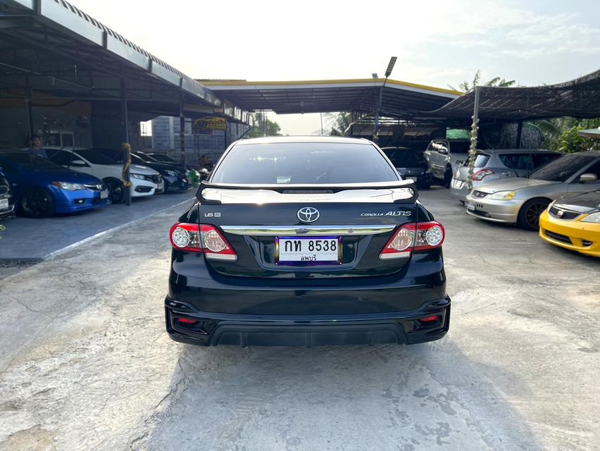 มือเดียว Toyota Altis 1.6E เดิมๆ ล้อแม็กลงตัว คลีนๆ รถประหยัดน้ำมันยอดนิยม สีเดิม ไม่ชน ไม่แก๊ส 8