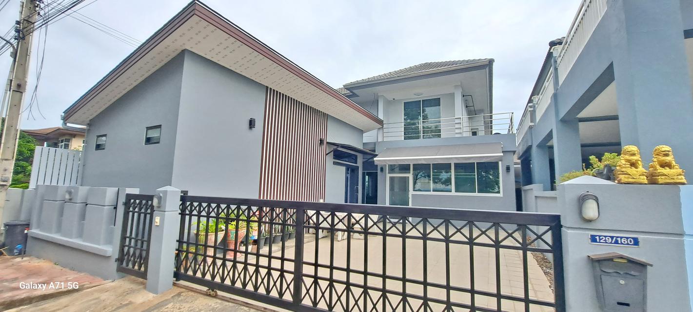 ขายบ้านเดี่ยว 2 ชั้นในพัทยา 1