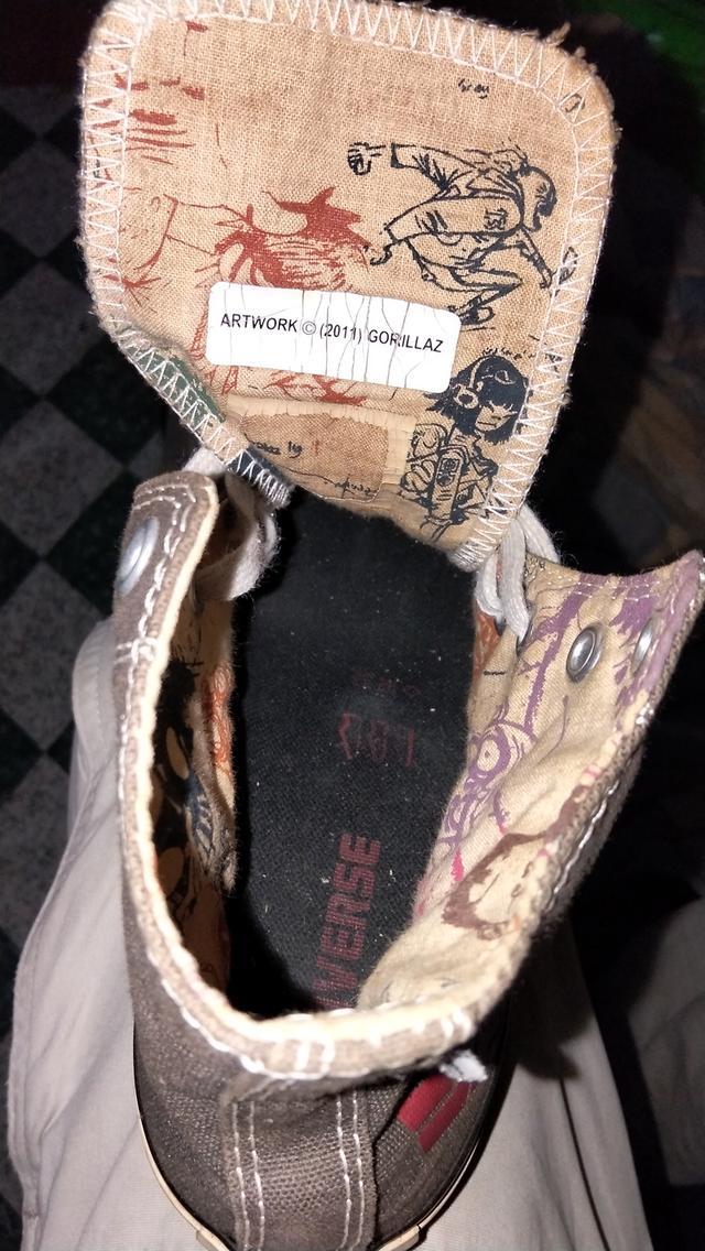 Converse Chuck Taylor All Star (Gorillaz Edition) รูปที่ 4