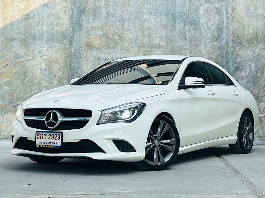 2017 BENZ CLA200 โฉม W117  1