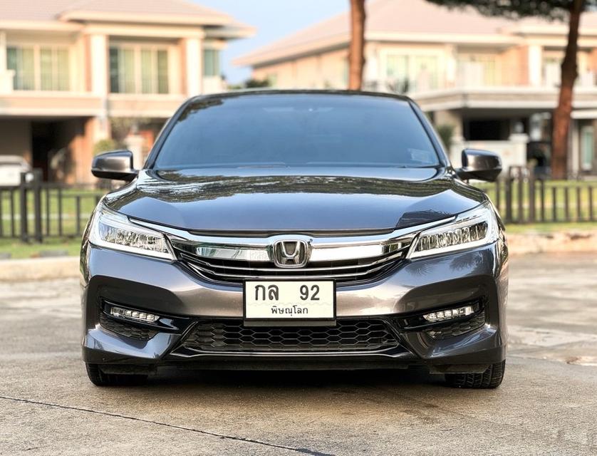 🇯🇵 Honda Accord 2.4 EL Navi Top สุด ปี 2017 G9 รหัส AVA92 2