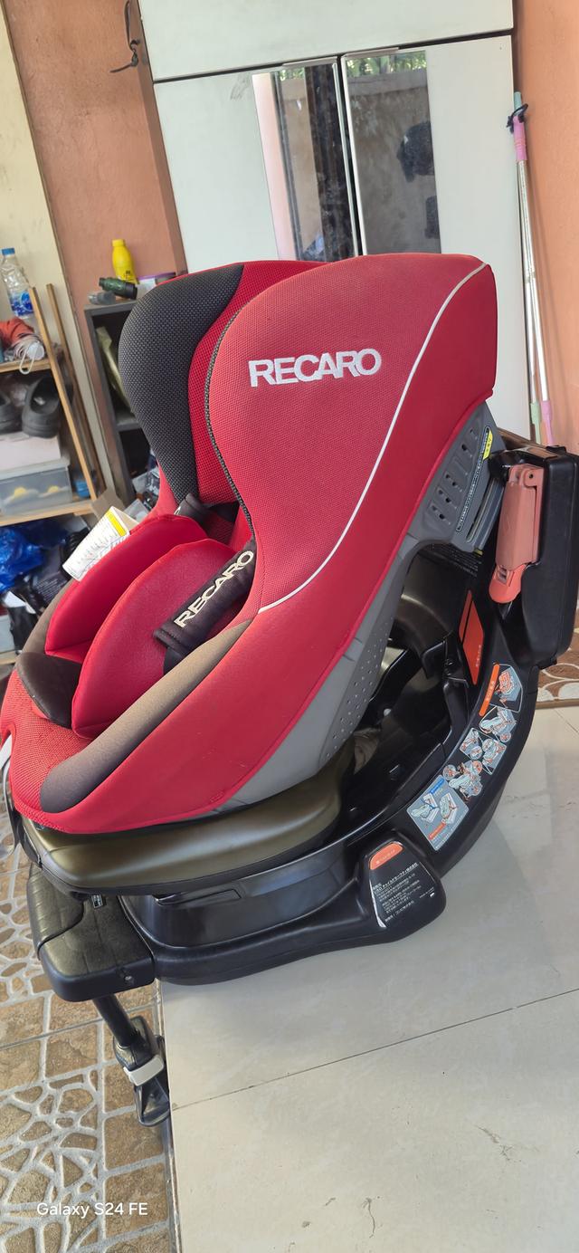 คาร์ซีท Recaro แท้มือ2 3
