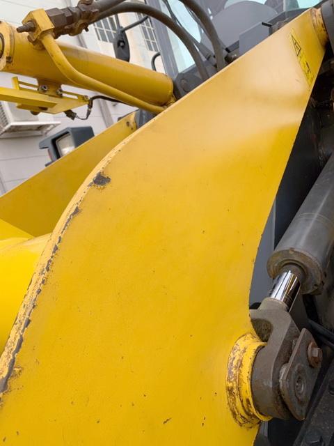 KOMATSU WA100-5 ตัก 1.50 คิว ยกสูง 3.40 ม. สภาพสวย พร้อมใช้งาน สนใจ 7