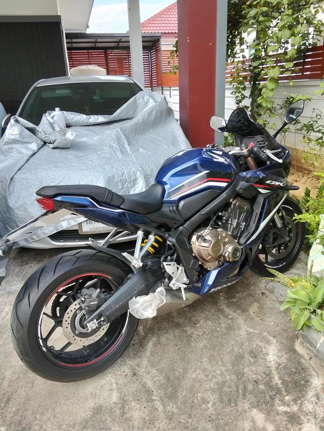 CBR650R ปี2022 รถบ้านมือเดียว ไมล์21300