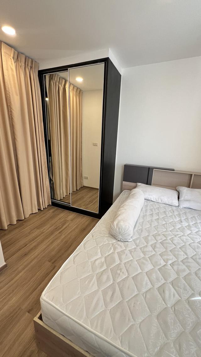 ขายดาวน์/ให้เช่า คอนโด CYBIQ รัชดา 32 ผ่อนตรงเจ้าของ ชั้น 5 เฟอร์ฯครบ พร้อมเข้าอยู่ ทำเลดี MRT ลาดพร้าว 3