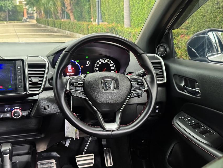 รหัสรถ AVA5511 🇯🇵 HONDA CITY e:HEV RS 2022 9