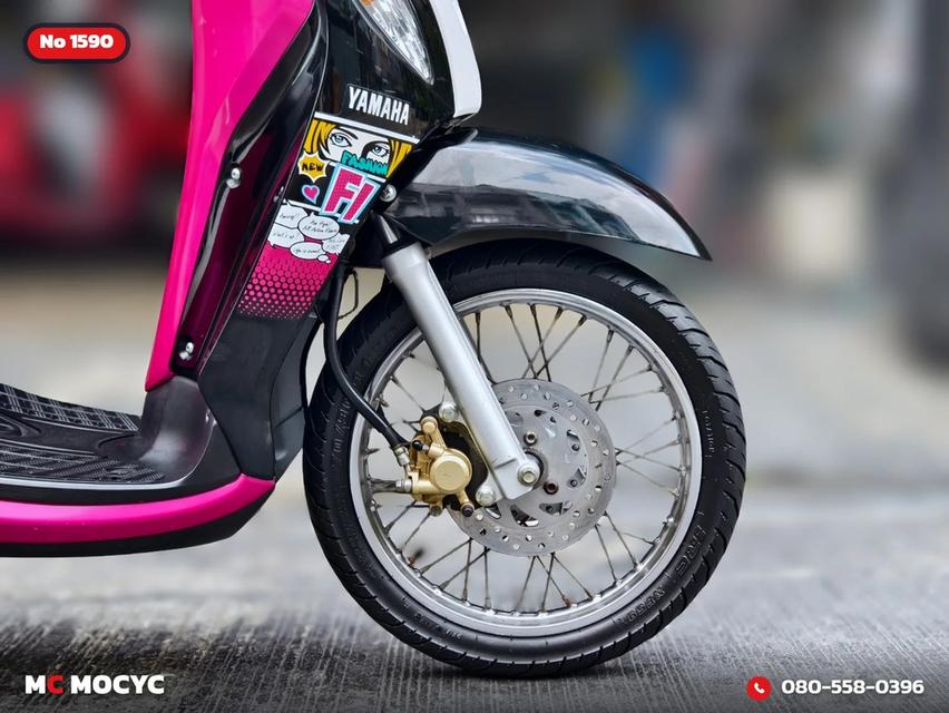 Yamaha Fino 115i 2013 วิ่ง10000โล เครื่องยนต์หัวฉีด รถบ้านแท้ เครื่องท่อเดิม มีเล่มเขียวชุดโอนครบ No.1590 รูปที่ 13
