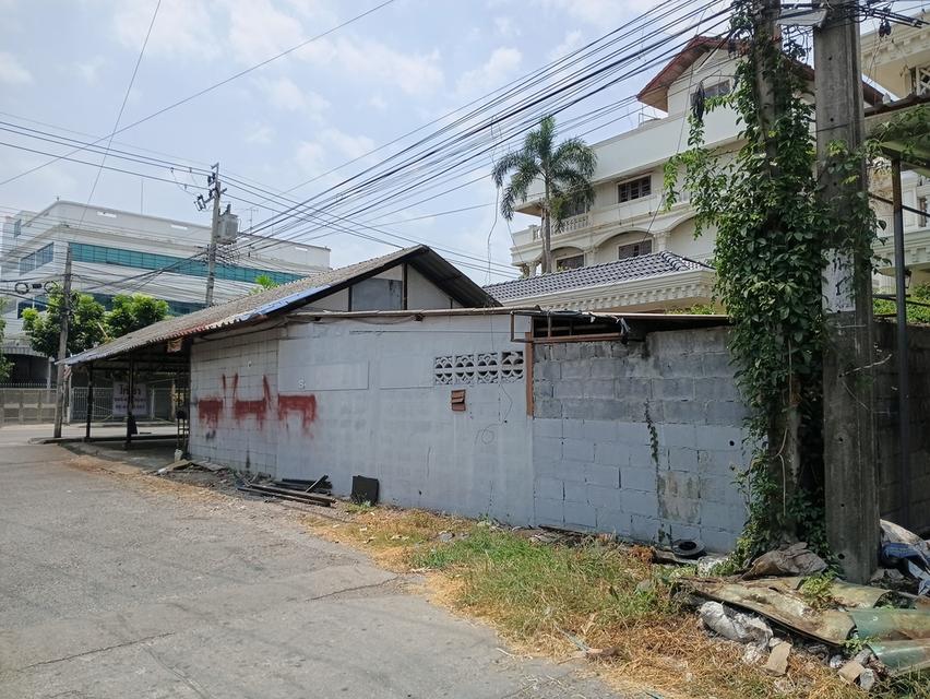 ที่ดิน ทำเลทองใจกลางเมือง ย่านชุมชนแหล่งธุรกิจ ริมถนนบางบอน 5 เพชรเกษม 81 8