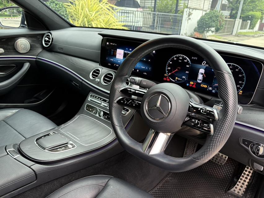 ออกรถ ปี 24 Mercedes-Benz E 300 e AMG Dynamic TOP สุด รูปที่ 9