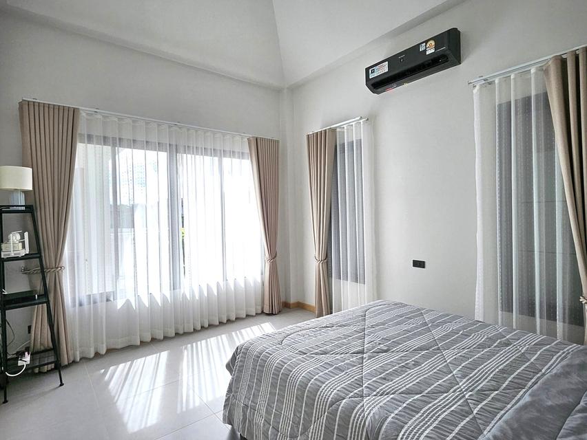 🏖️ Pool Villaชั้นเดียวในโครงการ ทำเลใกล้กาดฝรั่ง นานาชาติLIS #หางดง – ราคา 48,000 บาท/เดือน✨ 卖家具齐全 3 卧室 2 卫生间 – 租金 48,000 泰铢/月 ✨ 16