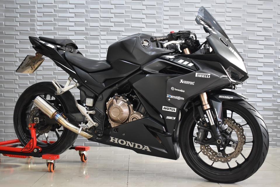 CBR500R ปี2023 สีดำสวย