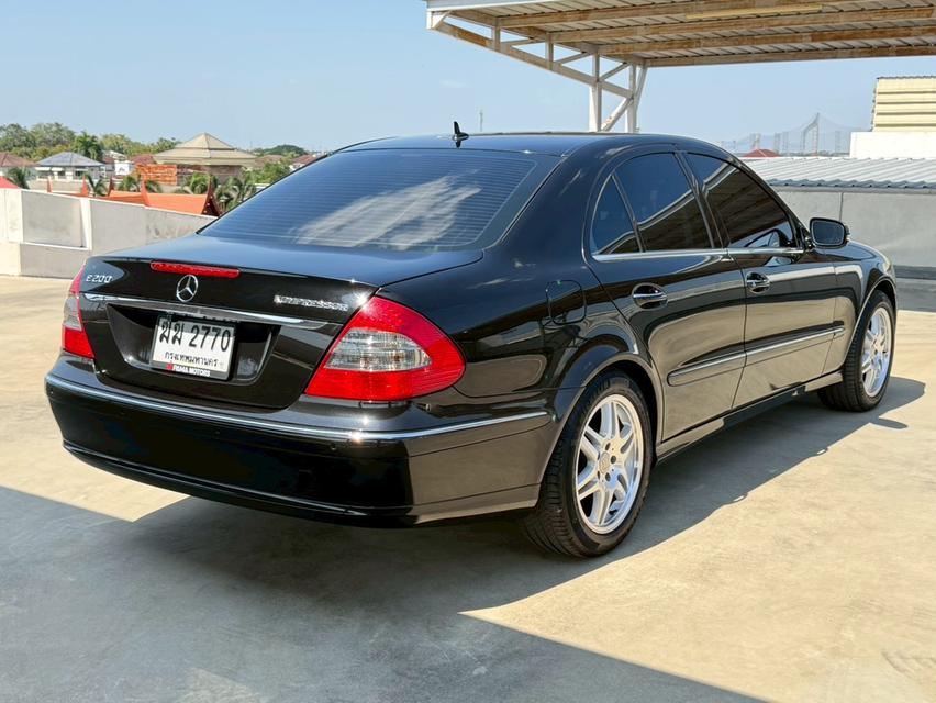 Mercedes Benz E200 Kompressor< หน้าธนู >Avantgarde 1.8L(W211) รูปที่ 7