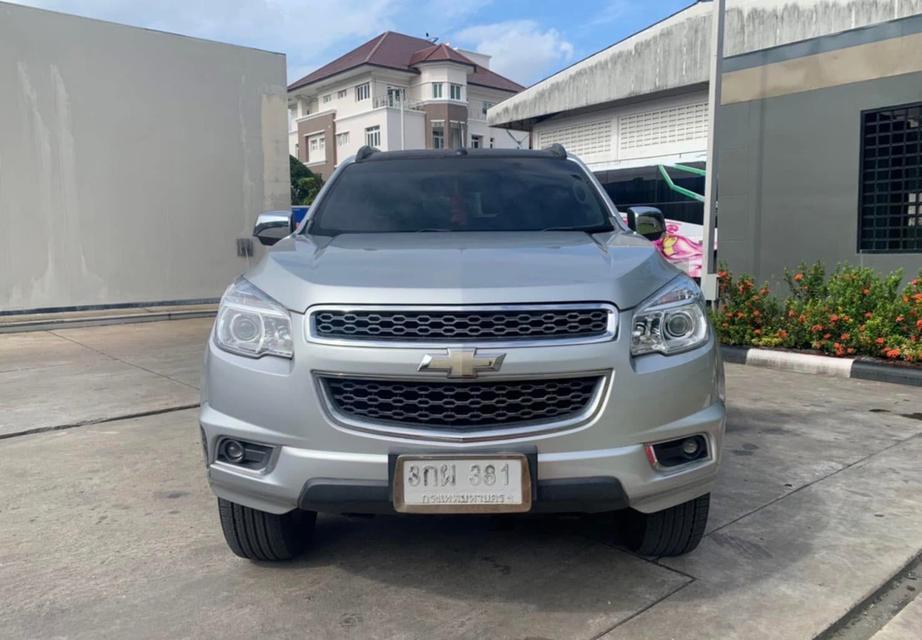 CHEVROLET TRAILBLAZER ปี 2013 สีเทาสภาพใช้งาน