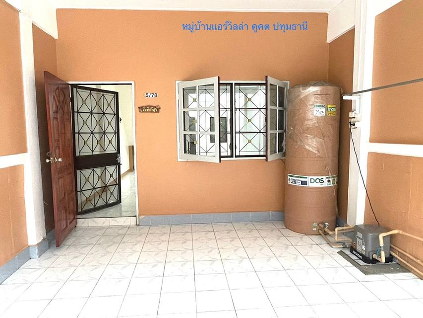 ขายบ้านทาวน์เฮาส์ หมู่บ้านแอร์วิลล่า คูคต พร้อมอยู่ 2