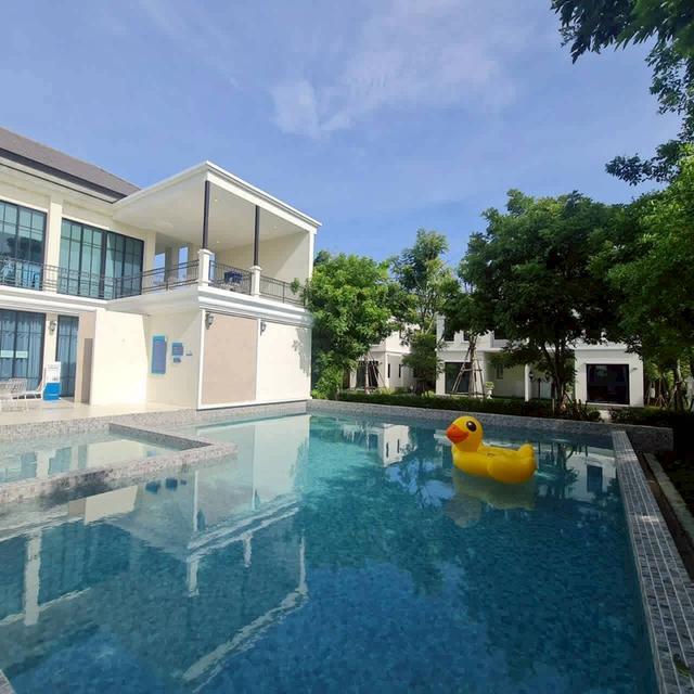 บ้านพฤกษาประชาอุทิศ (2) ทาวน์โฮมใหม่ พร้อมเข้าอยู่ 2