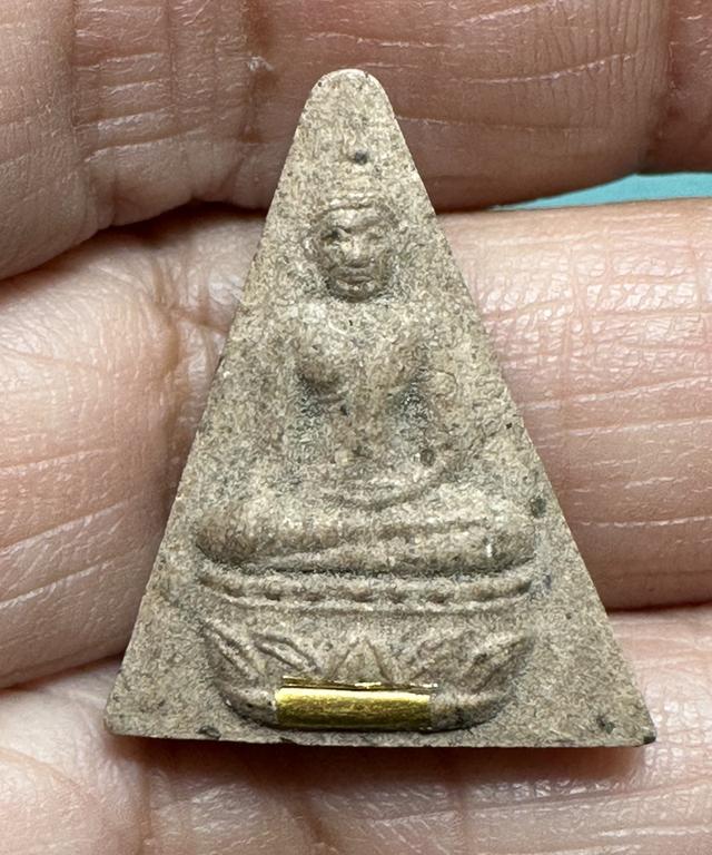 พระผงฝังตะกรุดทองคำ ล.พ.โต วัดบางพลีใหญ่ใน(มหาเศรษฐี)