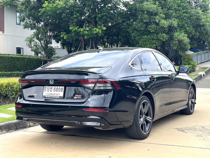 HONDA ACCORD 2.0 eHEV RS ปี 2024