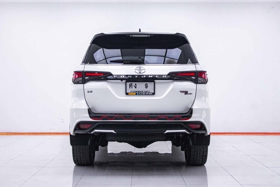 รหัสรถ  1C511 FORTUNER 2.8 TRD 2020 10