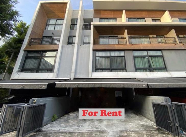 For Rent ให้เช่าทาวน์โฮม 3.5 ชั้น โครงการอาร์เด้น ลาดพร้าว 71 ซอยสตรีวิทยา 2  1