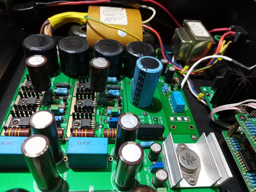 ขายปรีแอมป์หลอด ไฮเอ็นด์เสียงดีมาก lite Audio A-28 13