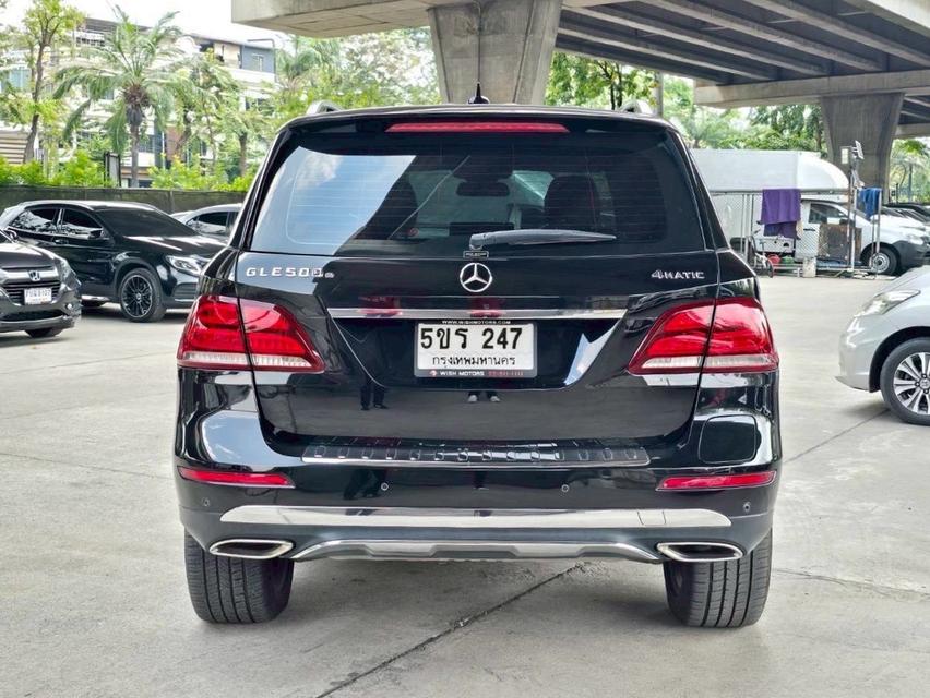รหัสรถ WMT247 BENZ GLE 500e 4MATIC Exclusive ปี 2017 รูปย่อยที่ 4