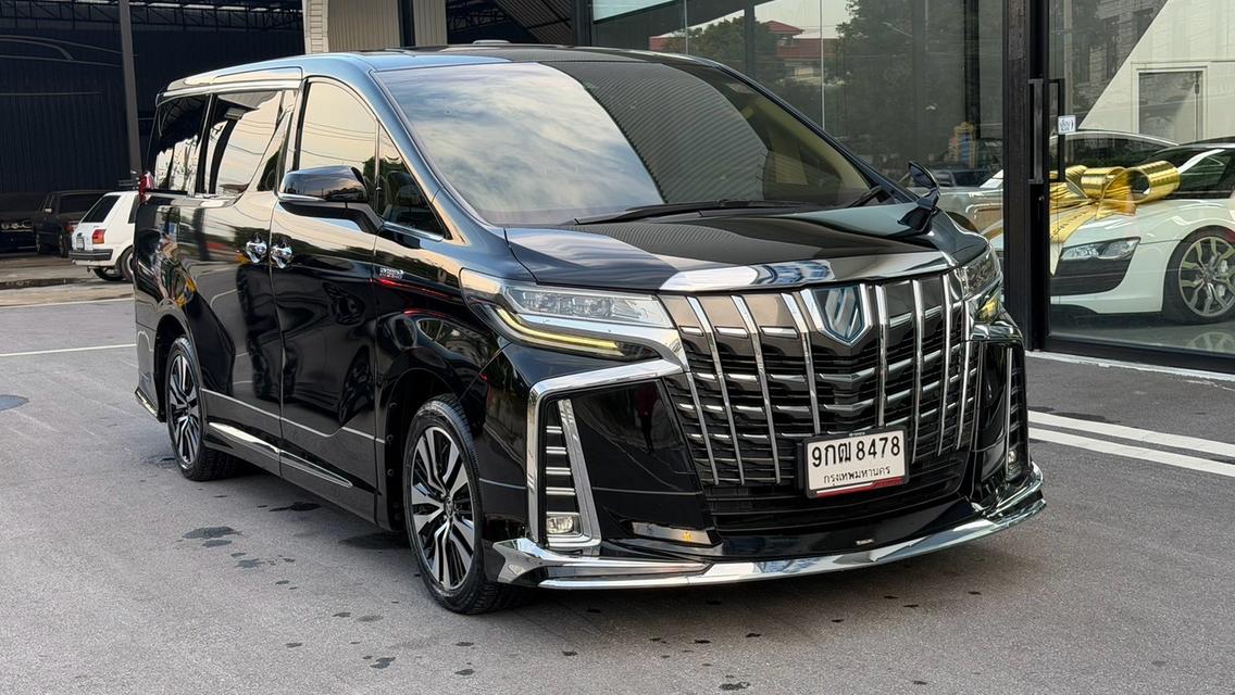 (แจ้งรหัสรถ KPV8478) 2019 TOYOTA ALPHARD 2.5 HYBRID X VIP