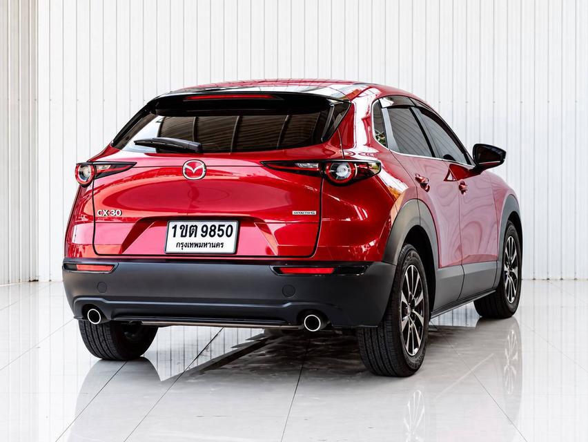 MAZDA CX-30 2.0 S ปี 2020 โฉม ปี19-ปัจจุบัน เบนชิน สีแดง เกียร์ AUTO ไมล์เพียง 101,538 km. รูปที่ 6