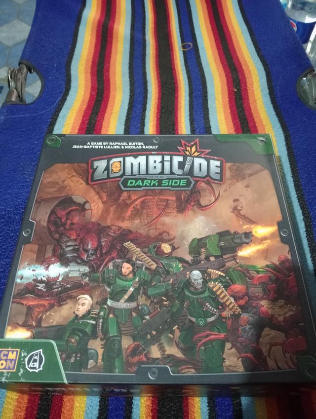 (มือสอง)zombicide: dark side 3,000
