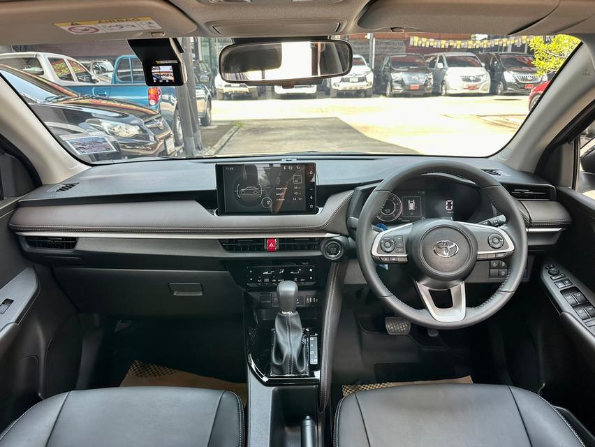 ขายToyota Yaris 1.2Ativ Smart ปี23 6