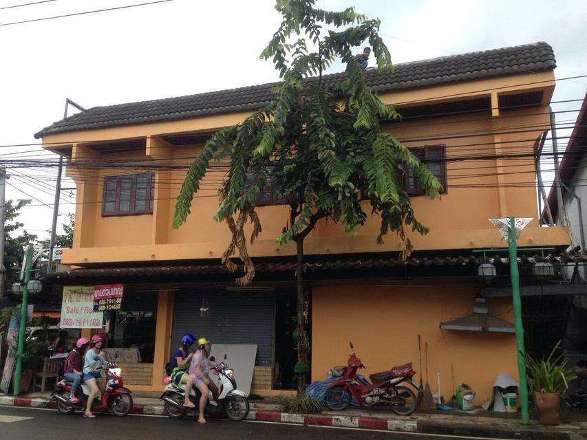 Sale Building 2 storey main road at Pai very good location f 5